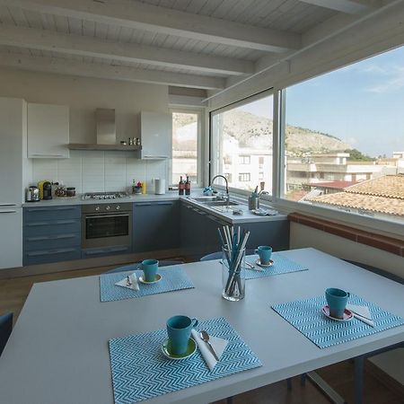 Apartmán La Terrazza Del Baglio Mondello Exteriér fotografie