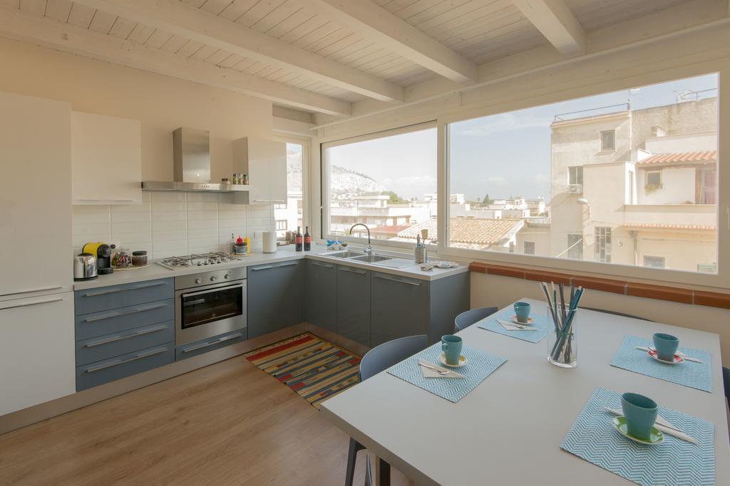 Apartmán La Terrazza Del Baglio Mondello Exteriér fotografie