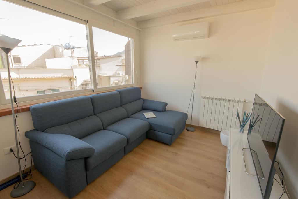 Apartmán La Terrazza Del Baglio Mondello Exteriér fotografie