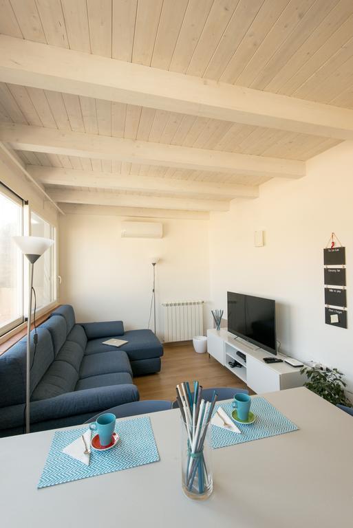 Apartmán La Terrazza Del Baglio Mondello Exteriér fotografie