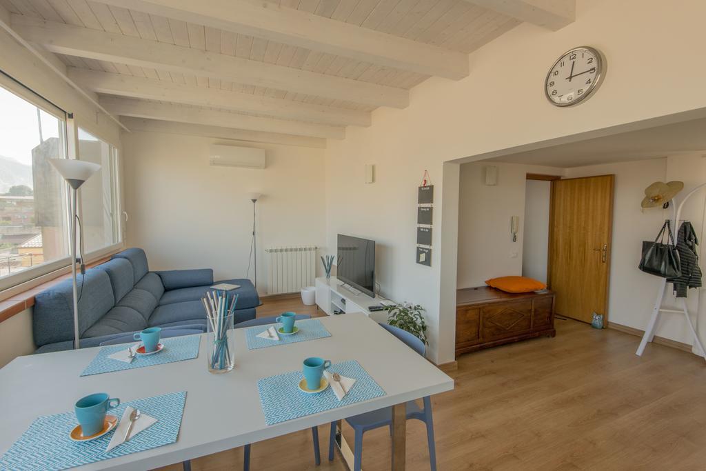 Apartmán La Terrazza Del Baglio Mondello Exteriér fotografie