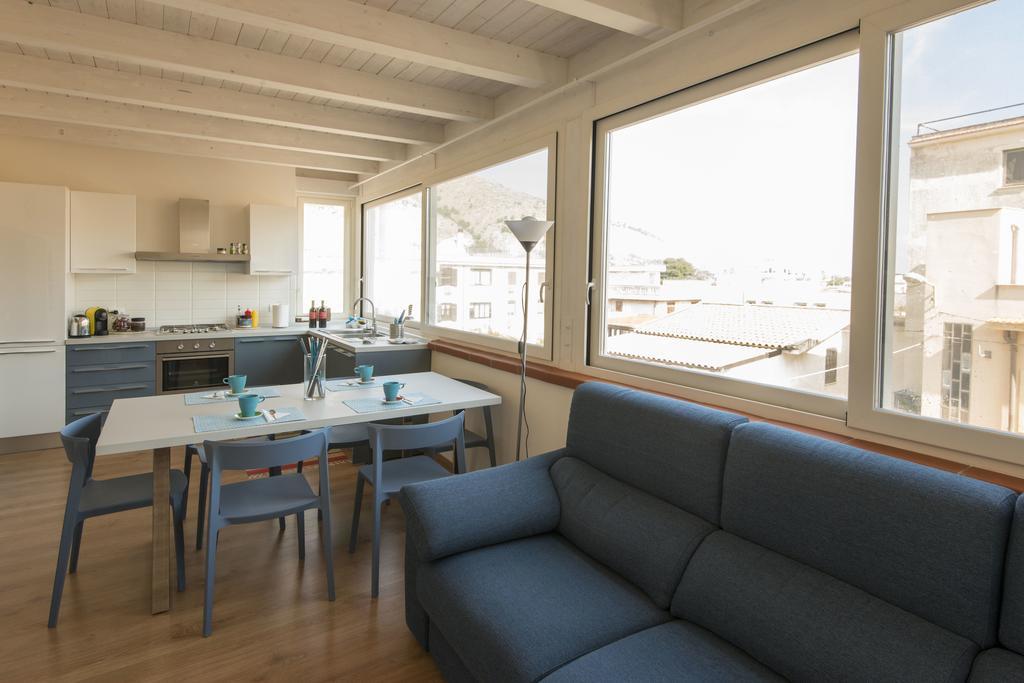 Apartmán La Terrazza Del Baglio Mondello Exteriér fotografie